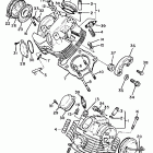 XV 1100 Головка цилиндра