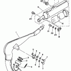 YZ490U Выхлопная система