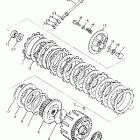YX 600 Сцепление