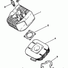 YSR 50 Цилиндр