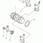 YZ 125 Копирный вал