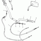 YX 600 Руль -тросы