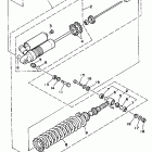 YZ 125 Амортизаторы задние