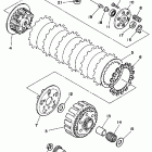YZ 125 Сцепление