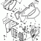 YZ 250 Боковая панель