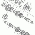 XT 600 Трансмиссия