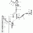VMX12U/C VMAX Задний торм цилиндр