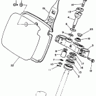 YZ490U Рулевое управление
