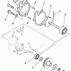 YZ 125 Водяной насос
