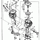 XV 1100 Карбюратор (только шт. Калифорния)