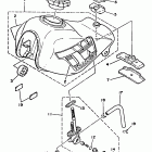 TW 200 Топливный бак