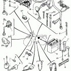 XT 350 Электрика 1