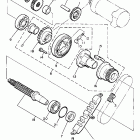 YX 600 Муфта стартера