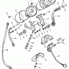 YX 600 Спидометр