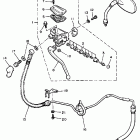 VMX12U/C VMAX Передний торм. цилиндр 2