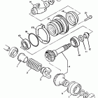XVZ 1300 Промежуточный ведущий вал