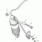 XVZ 1300 Амортизаторы задние