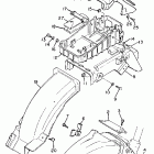 FZR 600 Крыло