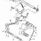 XVZ 1300 Вал переключения