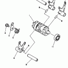 YZ490U Копирный вал
