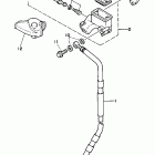 YZ 80 Главный тормозной цилиндр,передний