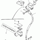 YZ 250 Главный тормозной цилиндр,передний