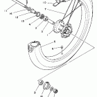 XT 350 Переднее колесо