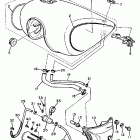 XV 1100 Топливный бак