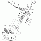 XV 1100 Рулевое управление