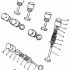 XVZ 1300 Клапана