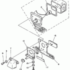 YSR 50 Фонарь задний