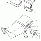 XT 600 Сидение