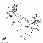 TW 200 Рулевые переключатели