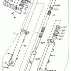 XV 1100 Передняя вилка