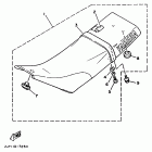 TW 200 Сидение