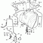 VMX12U/C VMAX Топливный бак