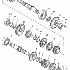 XT 350 Трансмиссия