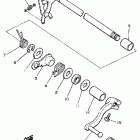 YX 600 Вал переключения