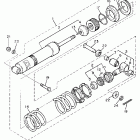 XT 600 Амортизаторы задние
