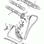 XVZ 1300 Цепь механизма газораспределения