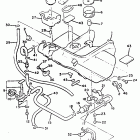 XVZ 1300 Топливный бак