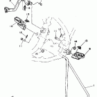 YZ 250 Подножки