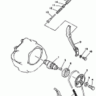TW 200 Цепь механизма газораспределения