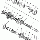 TW 200 Трансмиссия