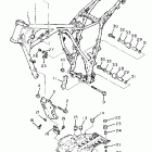 XT 600 Рама (только шт. Калифорния)
