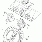 YX 600 Передний тормозной суппорт