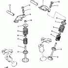 XV 1100 Клапана