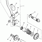 YZ490U Стартер