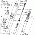 YZ490U Передняя вилка