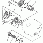TW 200 Масляный насос